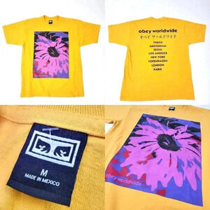 OBEY Loveless Worldwide Hypebeast Tee - M